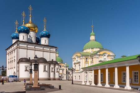 Путешествие по Верхней Волге