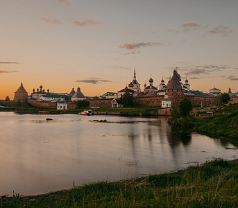 Сердце Русского Севера: круиз с экскурсией на Соловецкие острова
