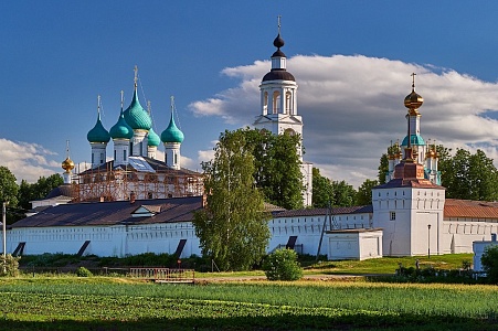 Столица «Золотого кольца»