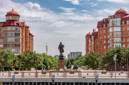 В край "каспийской розы"