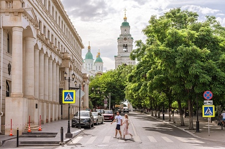 В край «каспийской розы»