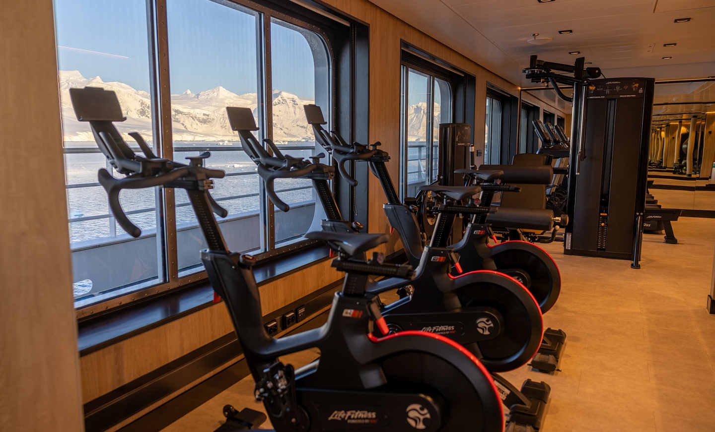 Тренажерный зал