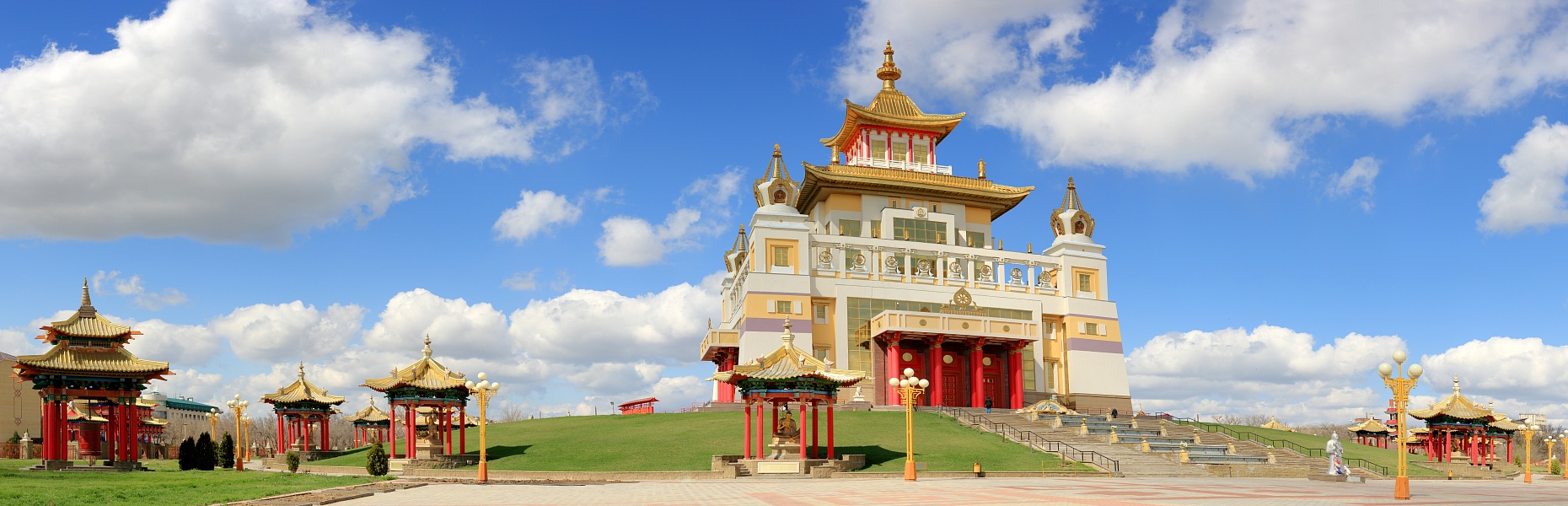 Достопримечательности Калмыкии