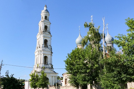 Волжские зарисовки