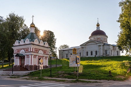 Путешествие по Верхней Волге 