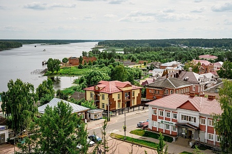 Волжский каскад