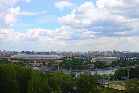 Люблю тебя, Москва